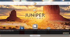 Desktop Screenshot of junipersys.com
