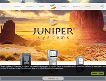 Tablet Screenshot of junipersys.com